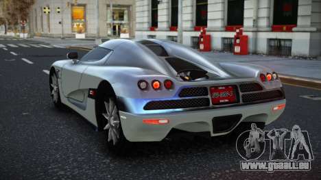 Koenigsegg CCX Gara pour GTA 4