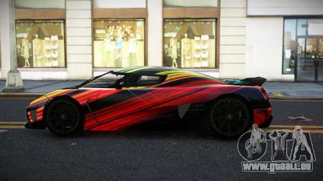 Koenigsegg Agera Rivean S9 pour GTA 4
