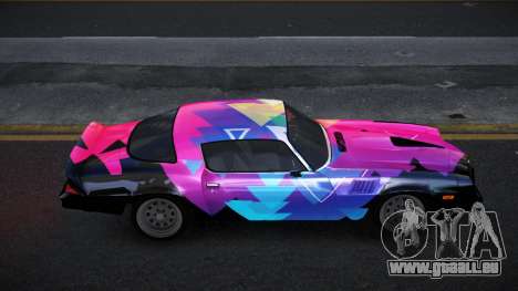 Chevrolet Camaro Thanuel S8 pour GTA 4