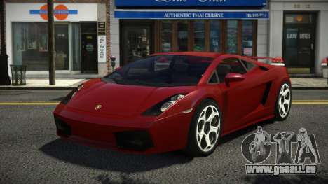 Lamborghini Gallardo Muyobe pour GTA 4