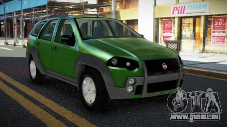 Fiat Palio Gasrewaye für GTA 4