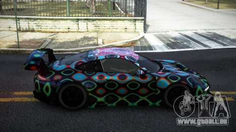 Porsche 911 Aseus S5 für GTA 4