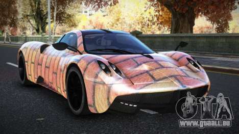 Pagani Huayra Throjet S3 für GTA 4