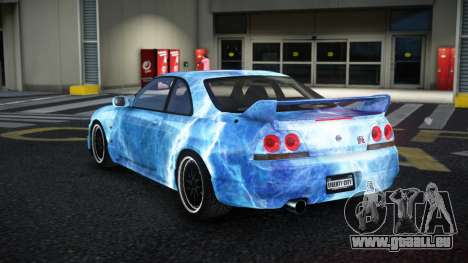 Nissan Skyline R33 Ronse S6 für GTA 4