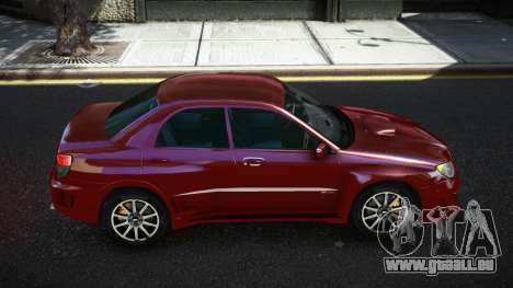 Subaru Impreza Huyix für GTA 4