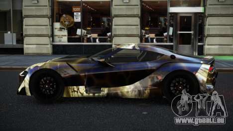 Toyota Supra Nallson S11 pour GTA 4