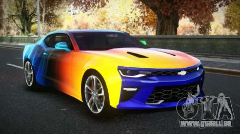 Chevrolet Camaro Elhnson S2 pour GTA 4
