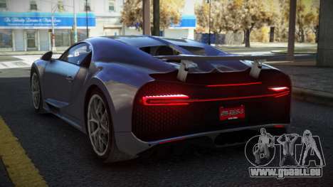 Bugatti Chiron Xisly pour GTA 4
