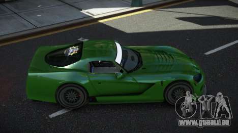 Dodge Viper Parkoneg pour GTA 4