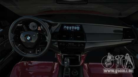 BMW X5m E70 RED für GTA San Andreas