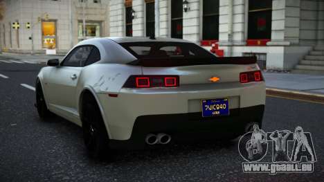 Chevrolet Camaro Weapu pour GTA 4