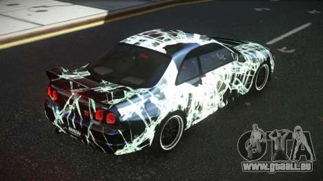 Nissan Skyline R33 Nala S2 für GTA 4