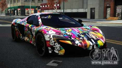 McLaren 650S Dendary S1 pour GTA 4