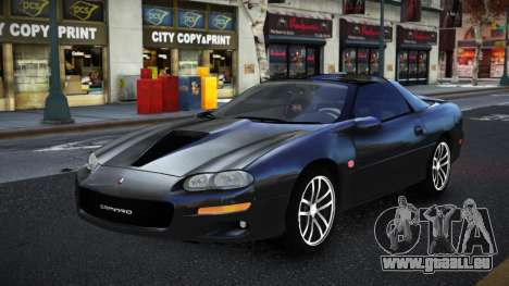 Chevrolet Camaro Zuhzu pour GTA 4