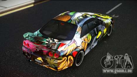 Nissan Skyline R33 Nala S6 pour GTA 4