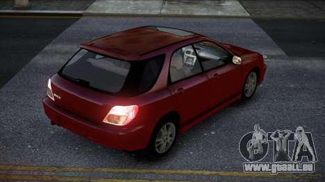 Subaru Impreza Timadod pour GTA 4