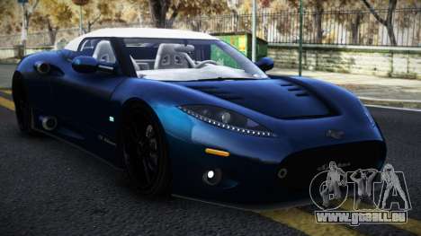 Spyker C8 Xesduno für GTA 4