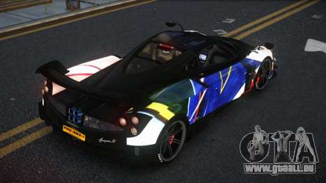 Pagani Huayra Livith S11 pour GTA 4