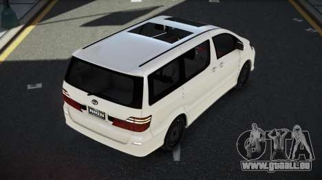 Toyota Alphard Qahehot pour GTA 4