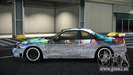 Nissan Skyline R33 Ronse S14 pour GTA 4