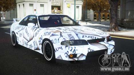 Nissan Skyline R33 Nala S13 für GTA 4