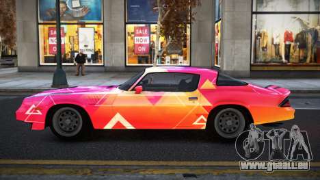 Chevrolet Camaro Thanuel S8 pour GTA 4