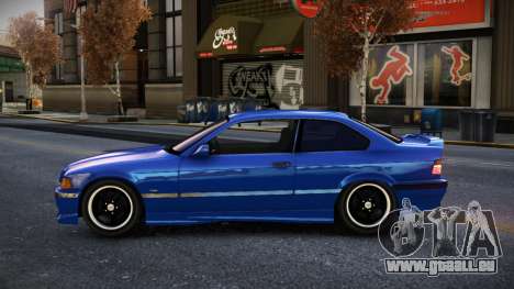 BMW M3 E36 Nobixohem pour GTA 4