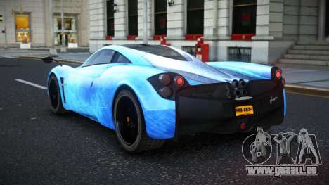 Pagani Huayra Throjet S11 pour GTA 4