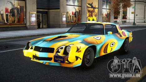 Chevrolet Camaro Thanuel S3 pour GTA 4
