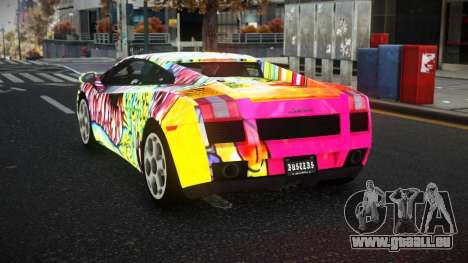 Lamborghini Gallardo Ahemon S5 pour GTA 4