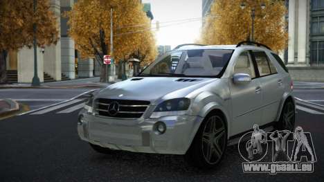 Mercedes-Benz ML63 AMG Dunkezoyo für GTA 4