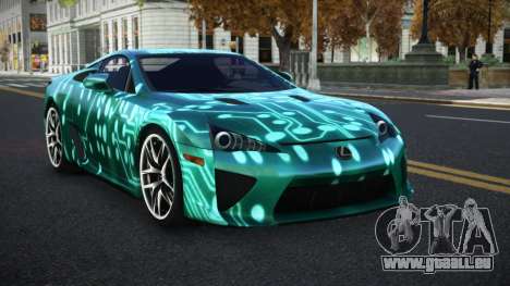 Lexus LFA Jenah S13 pour GTA 4