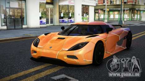 Koenigsegg Agera Rivean S6 pour GTA 4