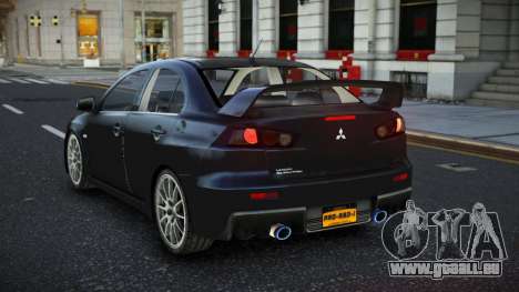 Mitsubishi Lancer Evolution X Bumuyajoq pour GTA 4
