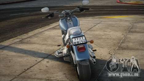 Harley-Davidson FLSTFB Fat Boy für GTA San Andreas