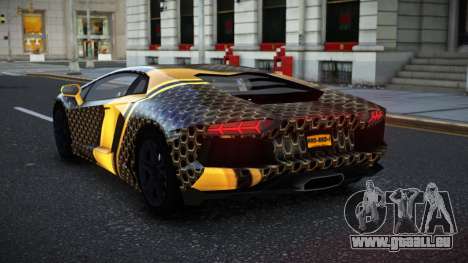 Lamborghini Aventador Aixa S10 pour GTA 4