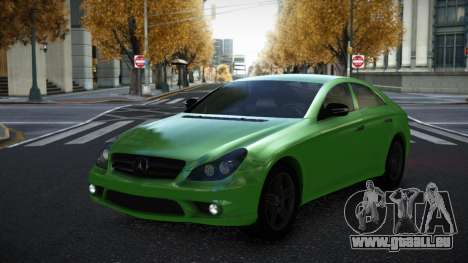 Mercedes-Benz CLS 63 AMG Zarexiy pour GTA 4