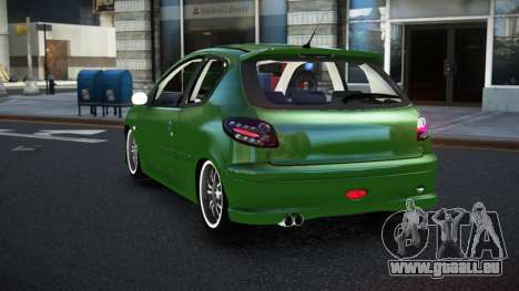 Peugeot 206 Yewi für GTA 4