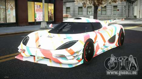 Koenigsegg Agera Jahine S6 pour GTA 4