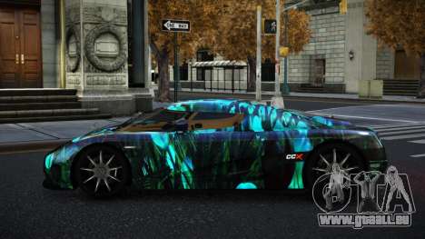 Koenigsegg CCX Reyen S6 pour GTA 4