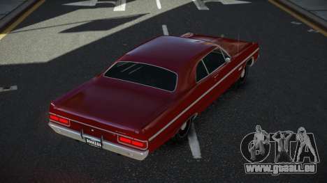 Plymouth Fury Mumo pour GTA 4