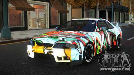 Nissan Skyline R33 Nala S8 für GTA 4