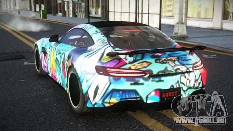 Mercedes-Benz AMG GT Nibelyna S6 pour GTA 4