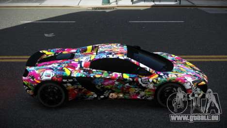 McLaren 650S Dendary S1 pour GTA 4