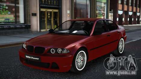 BMW 320i Qihajotad pour GTA 4