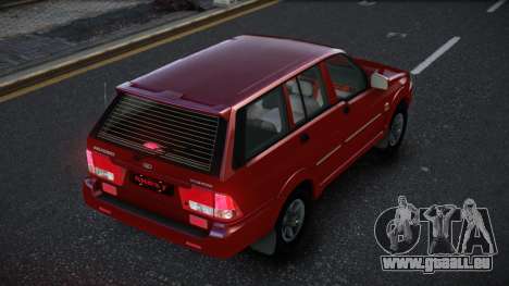 Daewoo Musso Doltala pour GTA 4