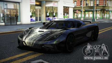 Koenigsegg Agera Rivean S14 pour GTA 4