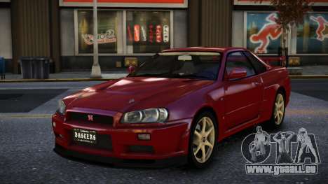 Nissan Skyline R34 Xegib für GTA 4