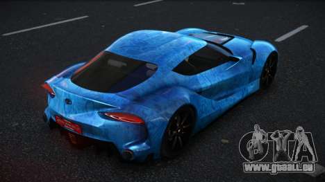 Toyota Supra Nallson S10 pour GTA 4