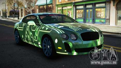 Bentley Continental Vicley S10 pour GTA 4